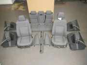 Sitzgarnitur komplett Stoff Dunkelgrau Elektrisch BMW 5 TOURING (E61) 525D 130 KW