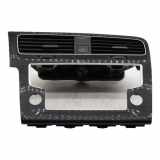 Blende Instrumententafel DISPLAYBLENDE MIT MITTLEREN LUFTAUSSTRÖMERN VW GOLF VII (5G1, BE1, BE2, BQ1) 2.0 GTI 169 KW 5G1819743 5G1815736 5G1819728