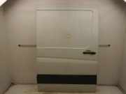 Schiebetür rechts 9147 (LACKFARBE ARKTIKWEIß MB 9147) MERCEDES-BENZ SPRINTER 3-T BUS (B906) 213 CDI 95 KW