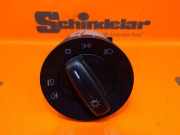 Schalter Licht NSW und NSL SKODA YETI (5L) 2.0 TDI 4X4 103 KW 5L0941431G