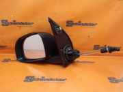 Außenspiegel mechanisch Standard LINKS , SEILZUGVERSTELLUNG ( MATTSCHWARZ ) FIAT PANDA (169) 1.1 40 KW 01704811500