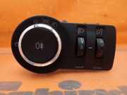 Schalter Licht OPEL ASTRA J CARAVAN (P10) 1.7 CDTI 81 KW 13268705