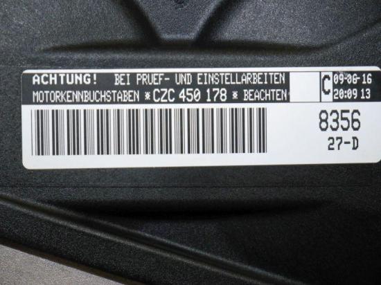 Motor (Benzin) CZCA / 93226km VW GOLF VII VARIANT 1.4 TSI 90 KW Bild Motor (Benzin) CZCA / 93226km VW GOLF VII VARIANT 1.4 TSI 90 KW