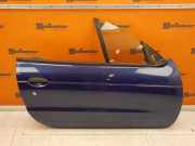 Tür rechts NV432 - METHYL BLUE BODY COL RENAULT MEGANE I CABRIOLET (EA0/1) 1.4 16V 70 KW