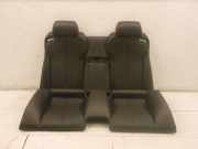 Rücksitzbank hinten, schwarz. Leder BMW 6 COUPE (F13) 640I 235 KW