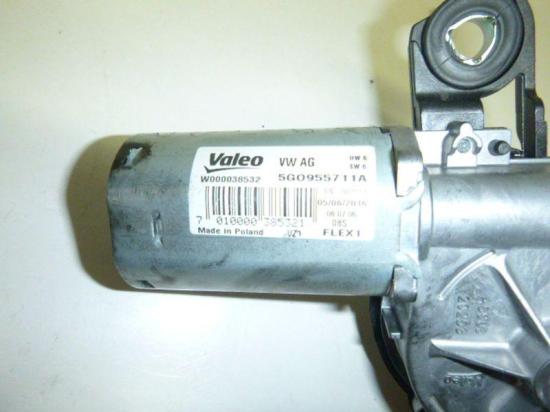 Wischermotor hinten VW GOLF VII VARIANT 1.4 TSI 90 KW 5G0955711A Bild Wischermotor hinten VW GOLF VII VARIANT 1.4 TSI 90 KW 5G0955711A