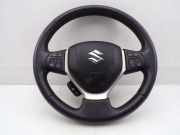 Lenkrad Mit Airbag Leder Schwarz Multifunktion SUZUKI SX4 S-CROSS (JY) 1.6 ALLGRIP 88 KW GS131-14610 48150-61M10