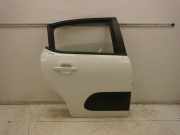 Tür rechts hinten EWP - LACK WEISS BANQUISE CITROEN C3 III (SX) 1.2 THP 110 81 KW