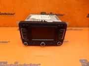 Navigationssystem Bildschirm Display , Radio VW GOLF VI VARIANT (AJ5) 1.2 TSI 77 KW 3C8035279