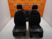 Sitze komplett Schwarze Ledersitze FORD KUGA I 2.0 TDCI 100 KW