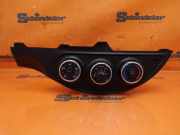 Bedienelement, Klimaanlage MIT BLENDE TOYOTA YARIS (P13) 1.5 82 KW 55406-OD390 , 86250-0D030 , 75K354