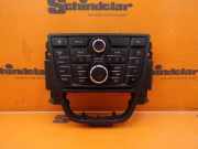 Bedienteil Multimedia OPEL ASTRA J CARAVAN (P10) 1.7 CDTI 81 KW 13360093