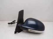 Außenspiegel elektrisch lackiert LINKS 6-PIN Bluegraphit Perleffekt (LC5F) VW GOLF PLUS (521, 5M1) 1.6 75 KW 076013 076027