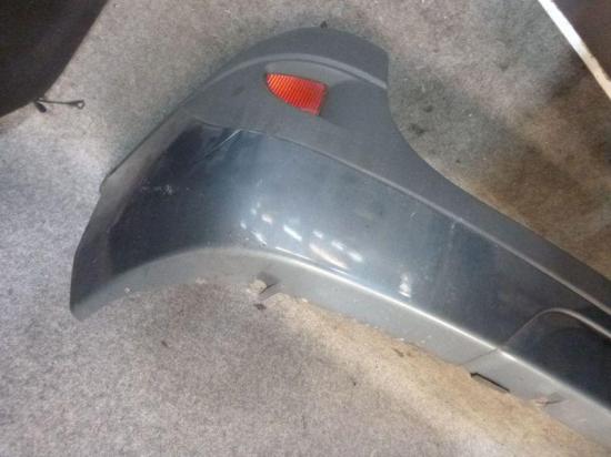 Stoßstange hinten DUNKELGRAU DACIA LOGAN MCV (KS_) 1,4 55 KW Bild Stoßstange hinten DUNKELGRAU DACIA LOGAN MCV (KS_) 1,4 55 KW