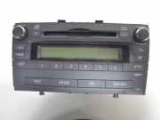 CD-Radio TOYOTA AVENSIS KOMBI (T27) 1.8 108 KW 86120-05160