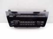 Bedienelement, Klimaanlage CD-Radio BMW 6 COUPE (F13) 640I 235 KW 9263767