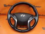 Lenkrad MULTIFUNKTION , LEDER SCHWARZ HYUNDAI I30 KOMBI (GD) 1.6 CRDI 81 KW 56113-A6000 , 56110-6791 RDR , 56900-A6000
