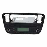 Radio/CD-Wechsler-Kombination MP3 SKODA CITIGO (NF1) 1.0 44 KW 1ST035156E