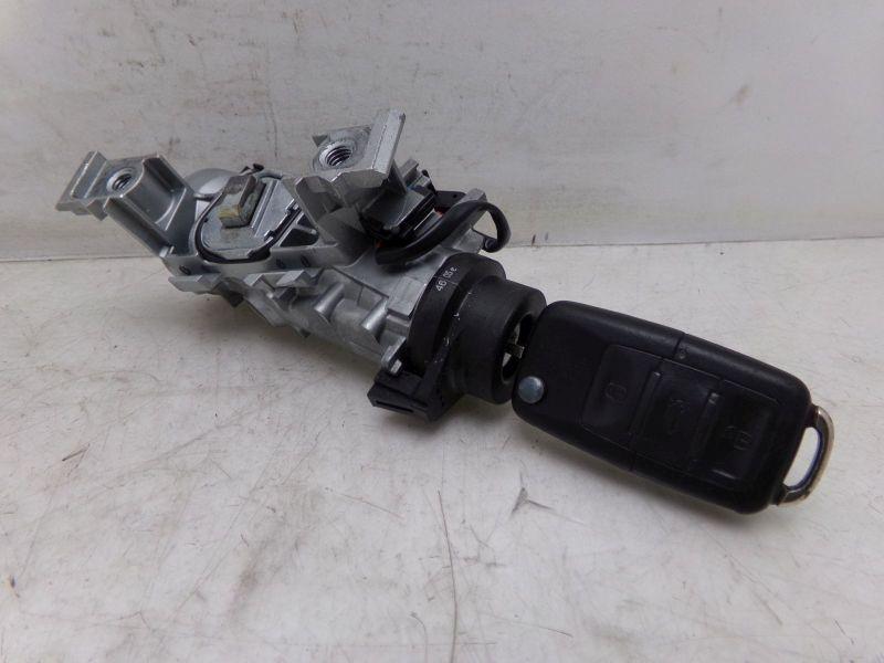 Zündschloss FB - Schlüssel , 3 - Tasten VW GOLF V (1K1) 1.6 75 KW 1K0905851B, 1K0905865