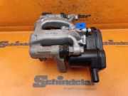 Bremssattel links hinten elektr. Feststellbremse, Sattelträger, Bremsbeläge OPEL CORSA F (P2JO) 1.2 74 KW 9842295280