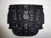 Bedienelement, Klimaanlage Radiobedienteil OPEL MERIVA B 1.3 CDTI 55 KW 13346094 13346041