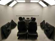 Sitze komplett Ledersitze /Sitzheizung vorne JEEP CHEROKEE (KL) 2.2 CRD 4X4 147 KW