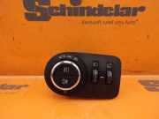 Schalter Licht OPEL MOKKA B 1.2 96 KW 9836300180