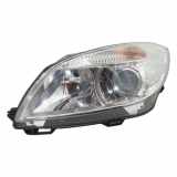 Hauptscheinwerfer links Halogen SKODA ROOMSTER (5J7) 1.2 51 KW 5J1 941 017 D