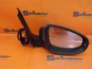 Außenspiegel elektrisch lackiert rechts LA5Q (BLUE MET) 13 PIN VW GOLF VI (5K1) 1.4 59 KW 5K0857934A