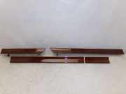 Verkleidung Armaturenbrett Dekorleisten , Set, Holz Zebrano MERCEDES-BENZ E-KLASSE T-MODEL (S124) E 200 T 100 KW