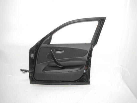 Tür rechts vorn SCHWARZ 2 ( 668 ) BMW 1 (E87) 118D 105 KW Bild Tür rechts vorn SCHWARZ 2 ( 668 ) BMW 1 (E87) 118D 105 KW