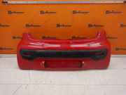Stoßstange hinten KJH - ZU LACKIEREN ROT 3P0 PEUGEOT 107 (PM, PN) 1.0 50 KW