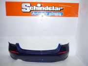Stoßstange hinten MEDITERRANBLAU BMW 1ER(F40) 110 KW