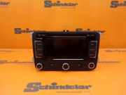 Navigationssystem CD RADIO DISPLAY VW GOLF VI VARIANT (AJ5) 2.0 TDI 103 KW 3C0035270B