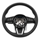 Lenkrad Leder Schwarz Multifunktionslenkrad SRS MAZDA 2 (DJ, DL) 1.5 SKYACTIV-G M HYBRID 66 KW K0273 B63K