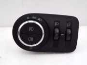 Schalter Licht OPEL MERIVA B GROßRAUMLIMOUSINE (S10) 1.4 103 KW 13294815
