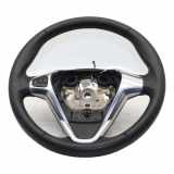 Lenkrad Leder Schwarz Multifunktionslenkrad FORD B-MAX (JK) 1.0 ECOBOOST 74 KW 34139181A