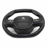 Lenkrad MIT LENKRAD AIRBAG PEUGEOT 3008 SUV (M4, MC, MJ, MR) 1.6 BLUEHDI 12 88 KW 98105487HE 34199116D 98230181