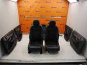 Sitze komplett Sportsitz Sitzheizung Leder Schwarz MERCEDES-BENZ C-KLASSE (W205) C 300 180 KW