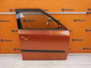 Tür rechts vorn TANGERINE ORANGE MET SKODA FABIA II (542) 1.2 51 KW