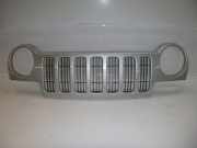 Kühlergrill FARBE : SILBERMETALLIC JEEP CHEROKEE (KJ) 2.5 CRD 4WD 105 KW 05072207AA / 55156609AA