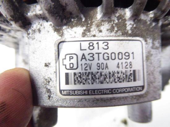 Lichtmaschine 90a MAZDA 6 HATCHBACK (GG) 2.3 122 KW A3TG0091 Bild Lichtmaschine 90a MAZDA 6 HATCHBACK (GG) 2.3 122 KW A3TG0091