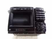 CD-Radio Autoradio Navigation Comand CD / TEL / TV MERCEDES-BENZ S-KLASSE (W220) S 430 205 KW A2208204689