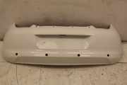 Stoßstange hinten Mit PDC Kabel Candy White LB9A B9A B4 SKODA CITIGO (NF1) 1.0 44 KW