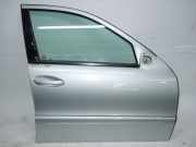 Tür rechts vorn 744 / Brillantsilber -met. MERCEDES-BENZ E-KLASSE (W211) E 200 CDI 75 KW