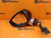 Außenspiegel elektrisch lackiert Links 9 PIN KTV - LACKIERUNG SCHWARZ PERLA NERA CITROEN DS3 1.4 VTI 95 70 KW 232676025