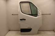 Tür rechts vorn Arktisweiß / Arctic White / Galaxy White (11U) OPEL MOVANO B KASTEN (X62) 2.3 CDTI FWD 92 KW