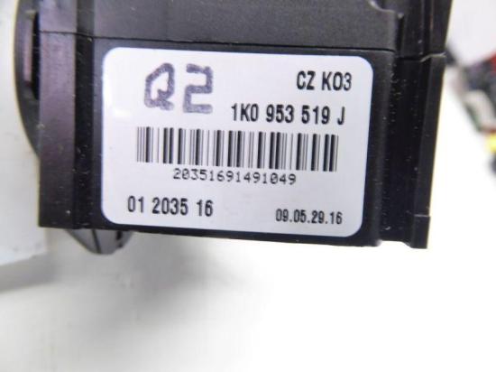 Wischerhebel VW GOLF PLUS (521, 5M1) 1.6 75 KW 1K0953519J Bild Wischerhebel VW GOLF PLUS (521, 5M1) 1.6 75 KW 1K0953519J