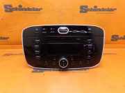 CD-Radio Schalterleiste:City-modus, ZV,TC,Warnblinker,Kofferdeckel FIAT PUNTO EVO (199) 1.4 57 KW 7355122500