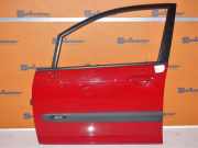 Tür links vorn Rot uni HONDA JAZZ II (GD) 1,4 61 KW